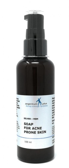 Argentum Plus Silver-Msm Soap For Acne Prone Skin