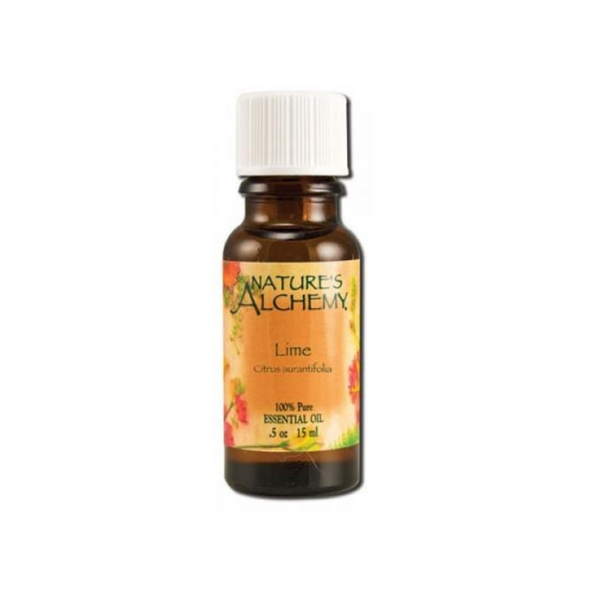 Essential Oil Lime .5 oz by Nature's Alchemy
