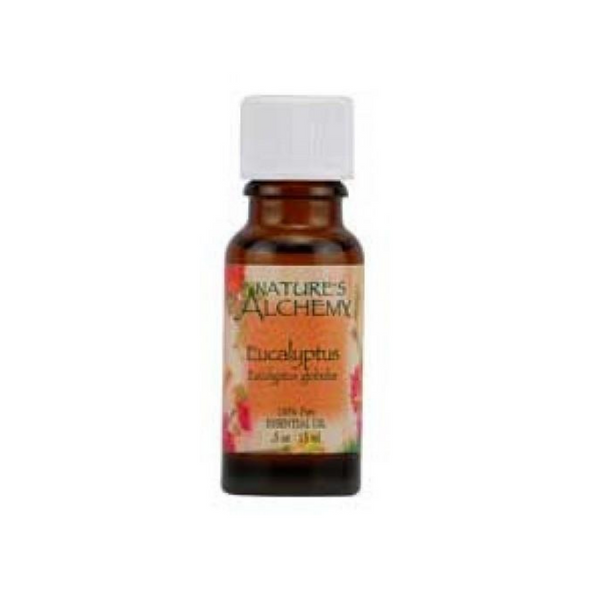 Essential Oil Eucalyptus .5 oz by Nature's Alchemy