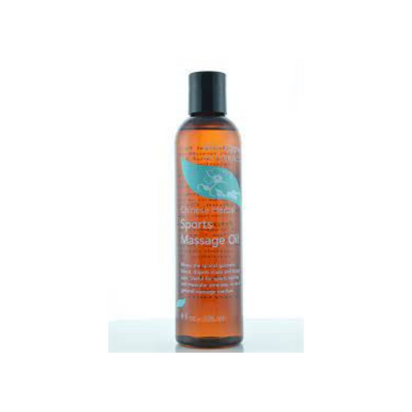 Sports Massage Oil Chinese Herbal 8 oz by Blue Poppy Originals