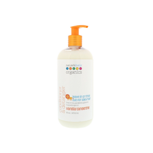 Conditioner All Natural Vanilla Tangerine 16 oz by Nature's Baby Organics