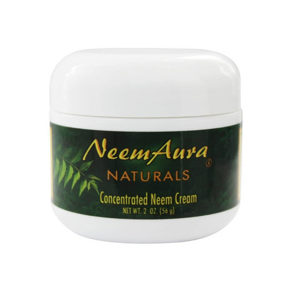Neem Cream with Aloe Vera (Therapeutic) 2 oz by NeemAura Naturals