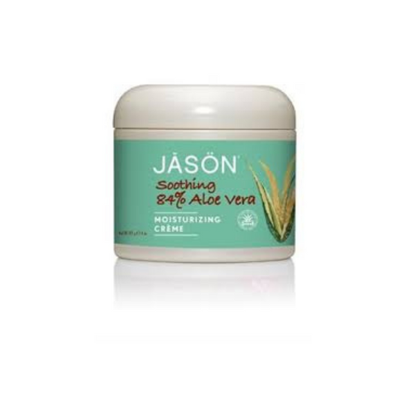 Aloe Vera Cream 84% w-Vit E 4 oz by Jason Personal Care
