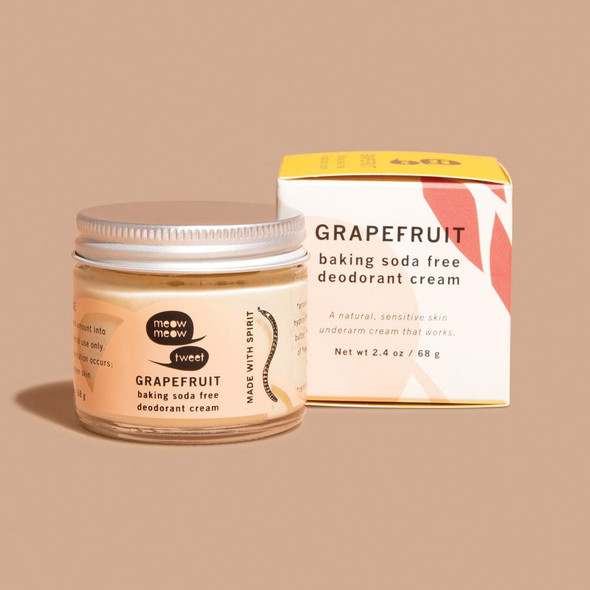 Grapefruit Deodorant Cream