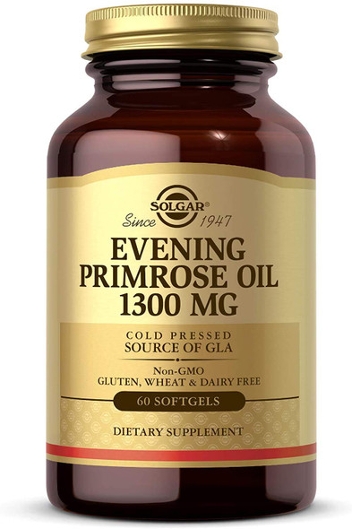 Solgar Evening Primrose Oil 1300 Mg 60 Softgels