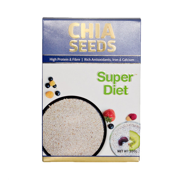 Super Diet Chia Seeds - 200 gm