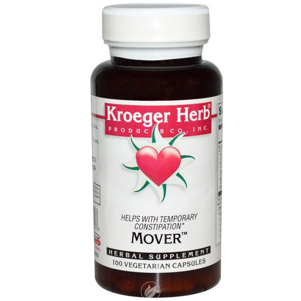 Mover 100 Vegetarian Capsules by Kroeger Herb Products