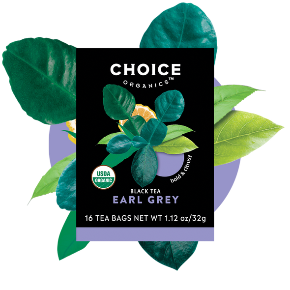 Earl Grey 16 Bags by Choice Organic Teas