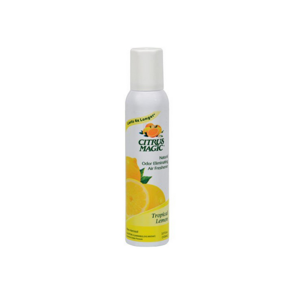 Odor Eliminating Air Freshener Lemon 3.5 oz by Citrus Magic