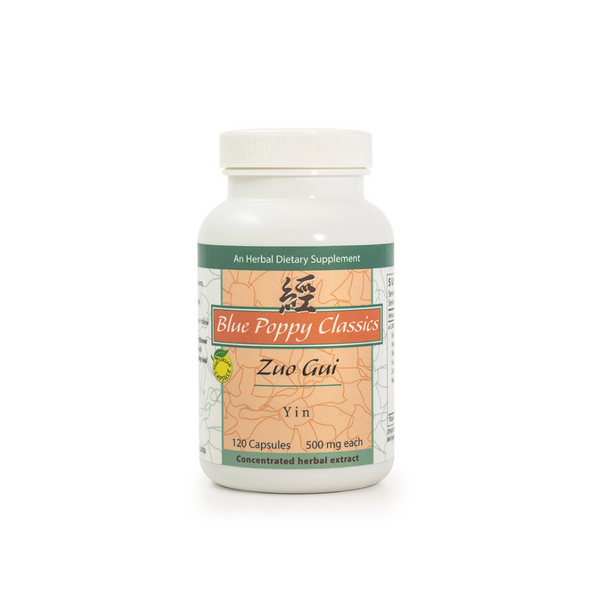 You Gui Yin 120 Capsules By Blue Poppy Classics