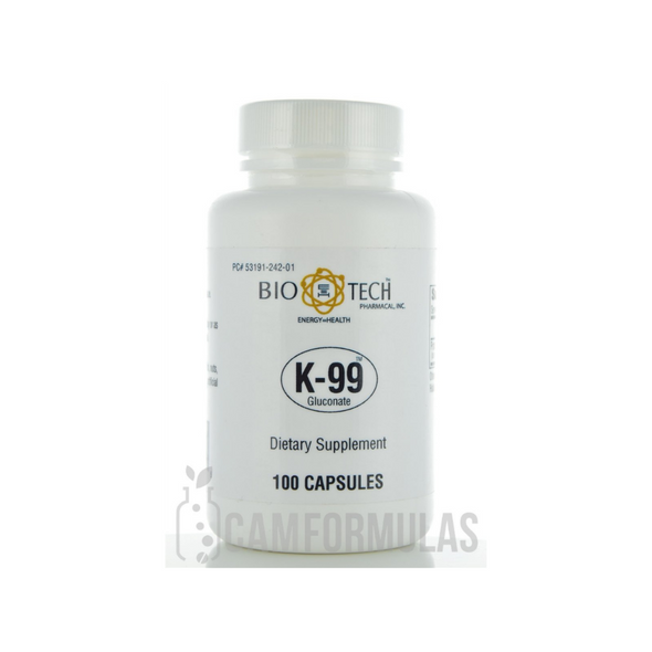 K-99 Gluconate 100 capsules by BioTech Pharmacal
