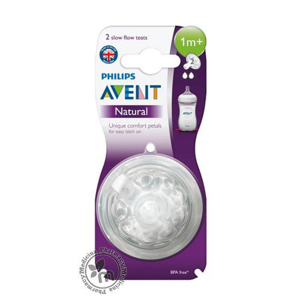 Avent Natural Teats 1m+ PA421