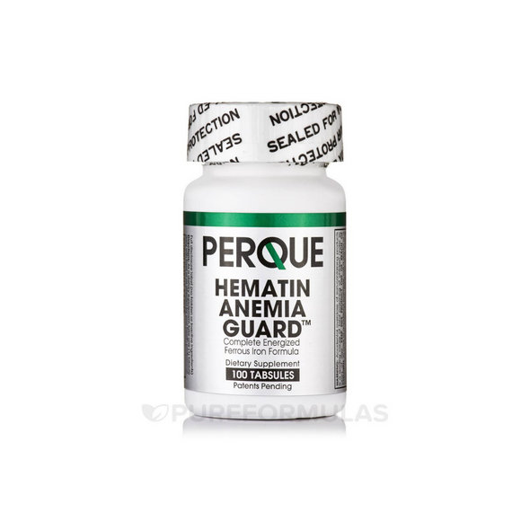 Hematin Anemia Guard 100 tablets by Perque