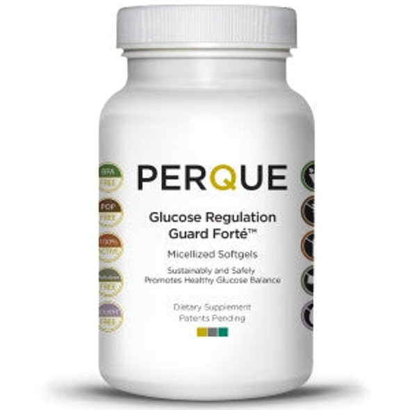 Glucose Regulation Guard Forte 90 softgels by Perque