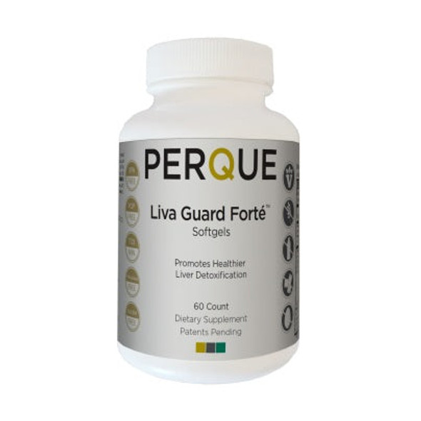 Liva Guard Forte 60 capsules by Perque