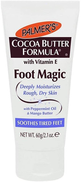 Palmers Cocoa Butter With Vitamin E Foot Magic , 2.1 Oz ( Pack of 6 )