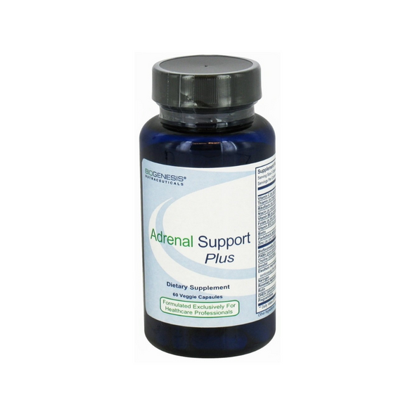 Adrenal Support Plus 60 Vegetarian Capsules By Biogenesis Nutraceuticals