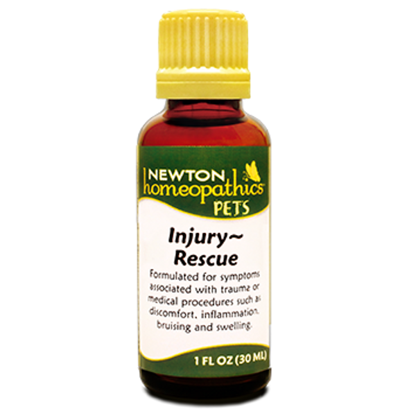 Pets Injury Rescue 1 fl oz by Newton Homeopathics