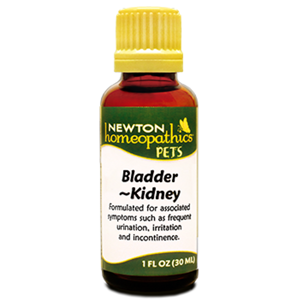 Pets Bladder Kidney 1 fl oz by Newton Homeopathics