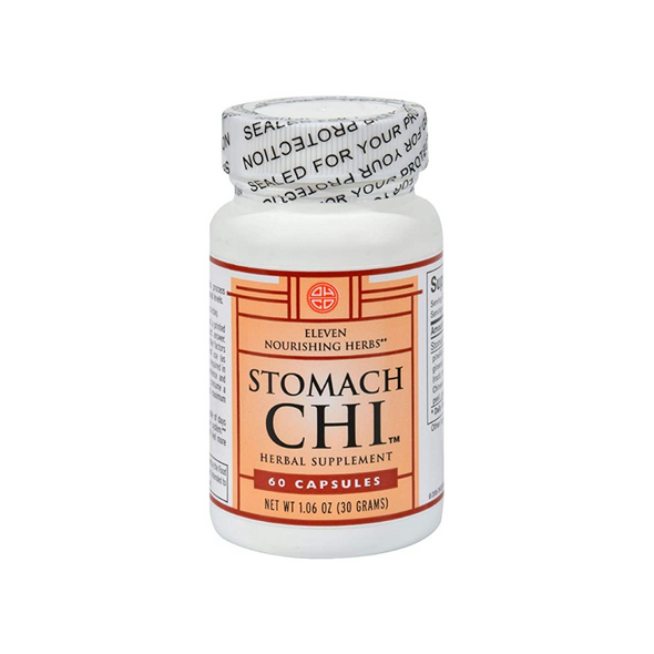 Ohco Stomach Chi Supplements 60 Capsules by Oriental Herb Company Ohco Stomach Chi Supplements 60 Capsules by Oriental Herb Company