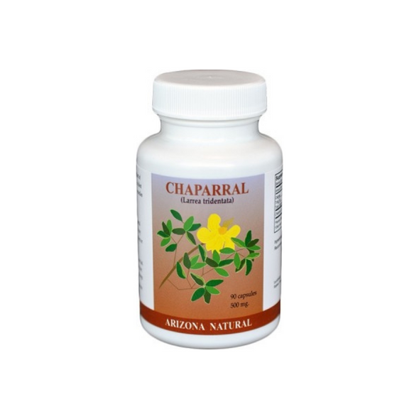 Chaparral 500Mg 90 Capsules By Arizona Natural Products