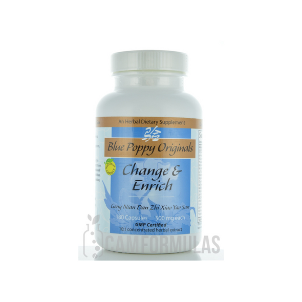 Change & Enrich 180 Capsules by Blue Poppy