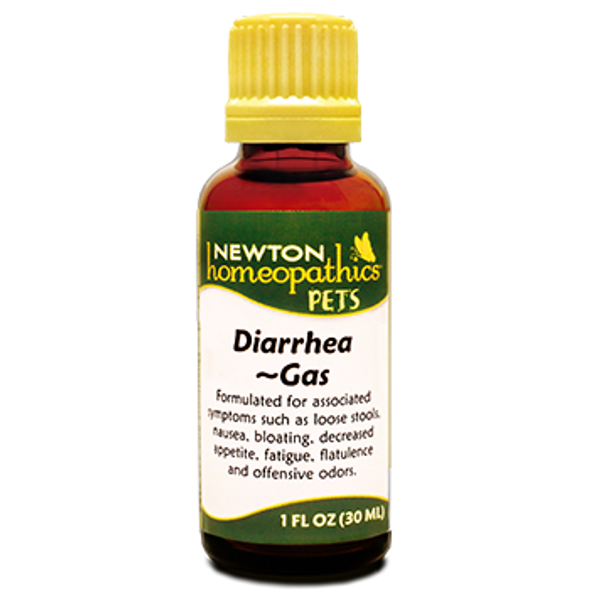 Pets Diarrhea~Gas 1 fl oz by Newton Homeopathics