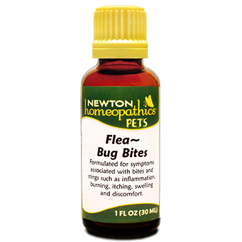 Pets Flea Bug Bites 1 fl oz by Newton Homeopathics