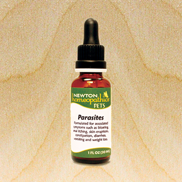 Pets Parasites 1 fl oz by Newton Homeopathics