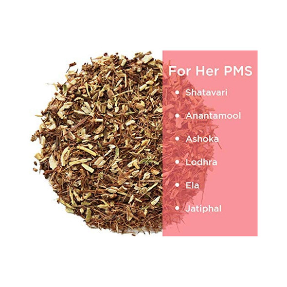 The Tea Trove For Her PMS Herbal Tea