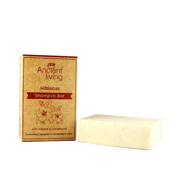 Ancient Living Hibiscus Shampoo Bar - 100 gm