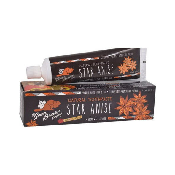 Star Anise Toothpaste 2.5 oz by The Green Beaver