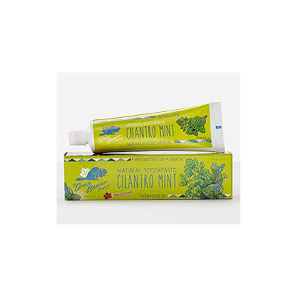 Cilantro Mint Toothpaste 2.5 oz by The Green Beaver