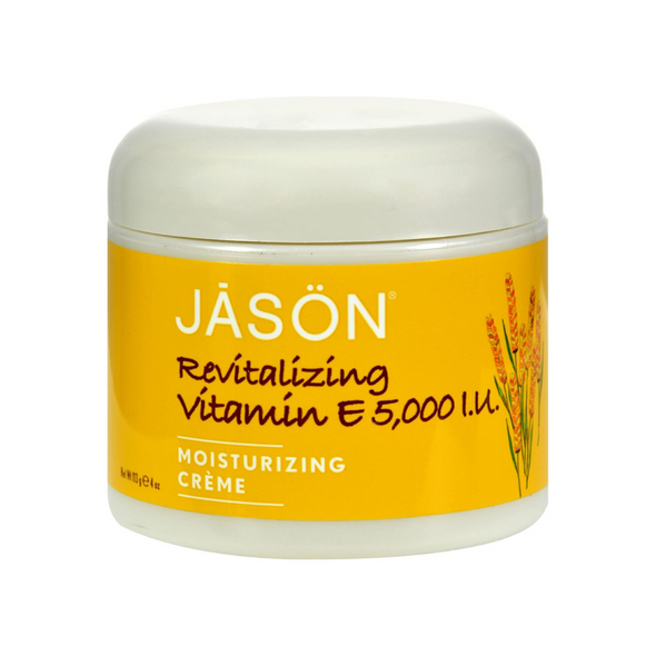 Vitamin E Cream 5000 IU 4 oz by Jason Personal Care