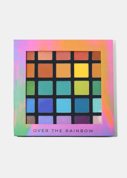 a2o Lab 25 Color Eyeshadow Palette - Over the Rainbow