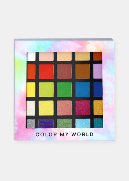 a2o Lab 25-Color Pigment Palette - Color My World