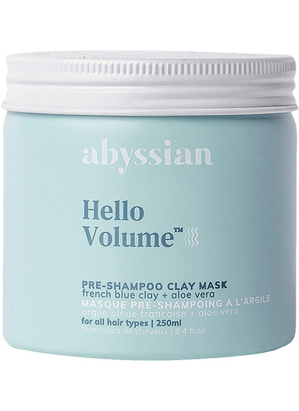 Abyssian Volumizing Pre-Shampoo Clay Mask