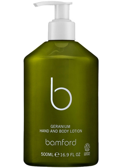 Bamford Geranium Hand & Body Lotion 500ml