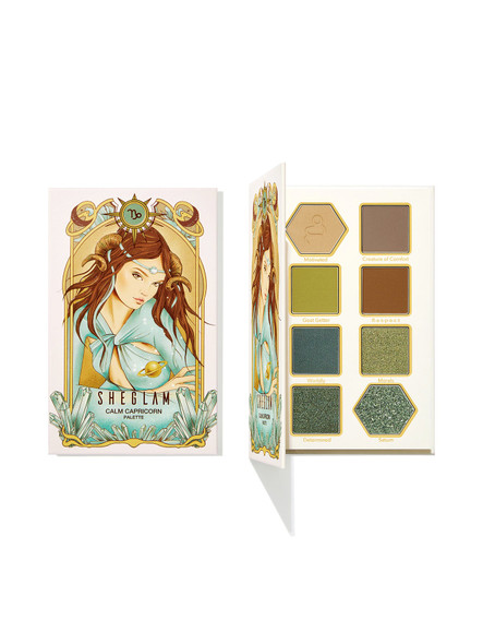 Calm Capricorn Palette