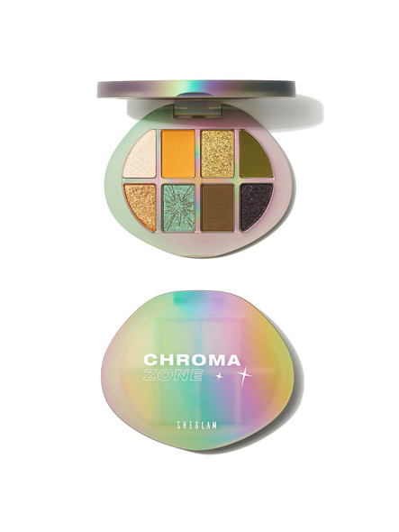 Chroma Zone Eyeshadow Palette-Time Warp