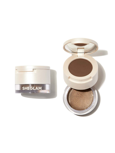 Dynamic Duo Stack eyeshadow-Hot Mocha