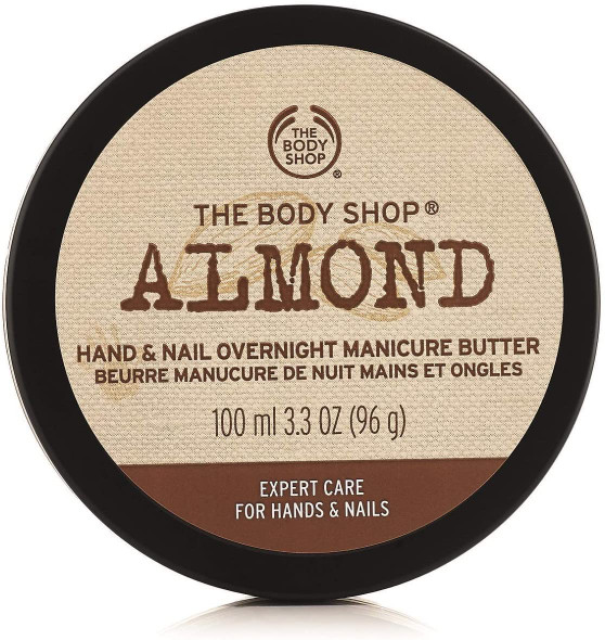 The Body Shop Almond Hand And Nail Butter 100ml