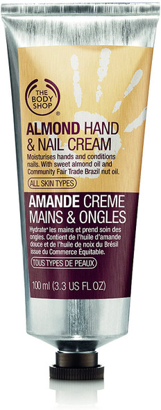 The Body Shop Almond Hand and Nail Cram 30 ml