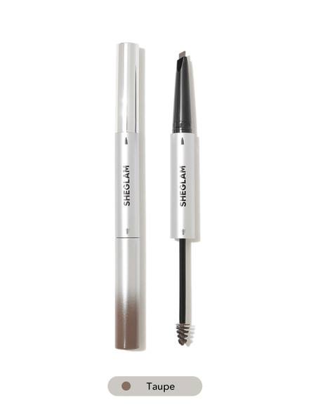 Fill Me In 2-in-1 Eyebrow Pencil & Cream-Taupe