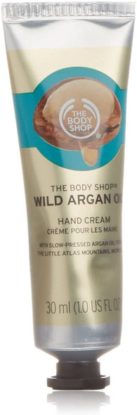 The Body Shop Hand Cream 30 ml, Wild Argan Oil