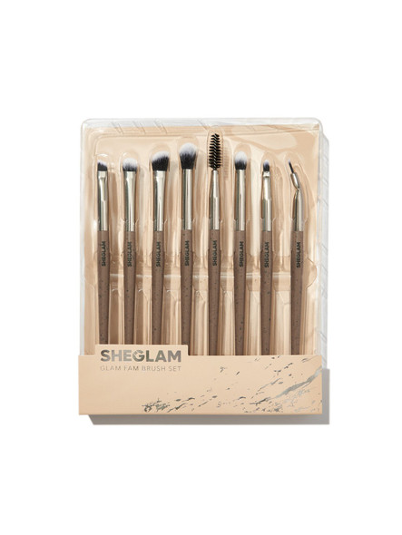 Glam Fam Brush Set