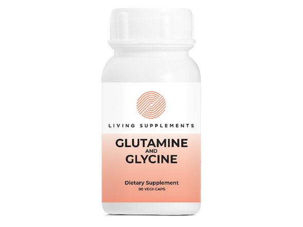 Glutamine 300mg & Glycine 150mg 90 Capsules