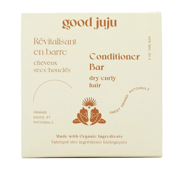 Good Juju Conditioner Bar for Dry/Curly Hair