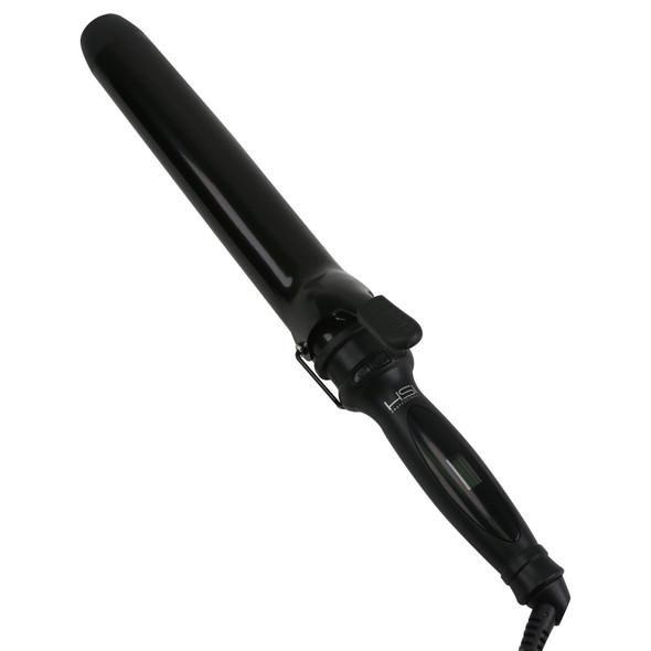 Groover XL - 1.5" Ceramic Curling Wand With Digital LCD