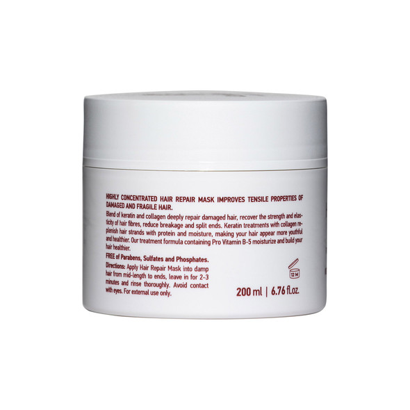 Hair Repair Mask with Amber Extract